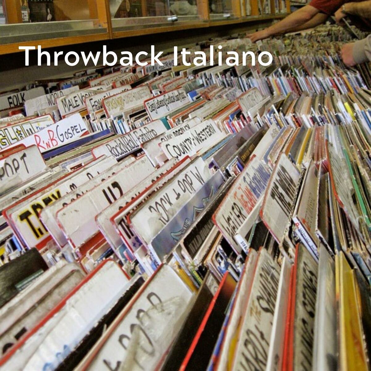 Album cover of Throwback Italiano