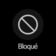 Bloqué