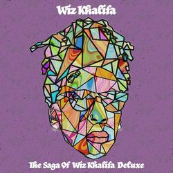 Cover of The Saga of Wiz Khalifa (Deluxe)