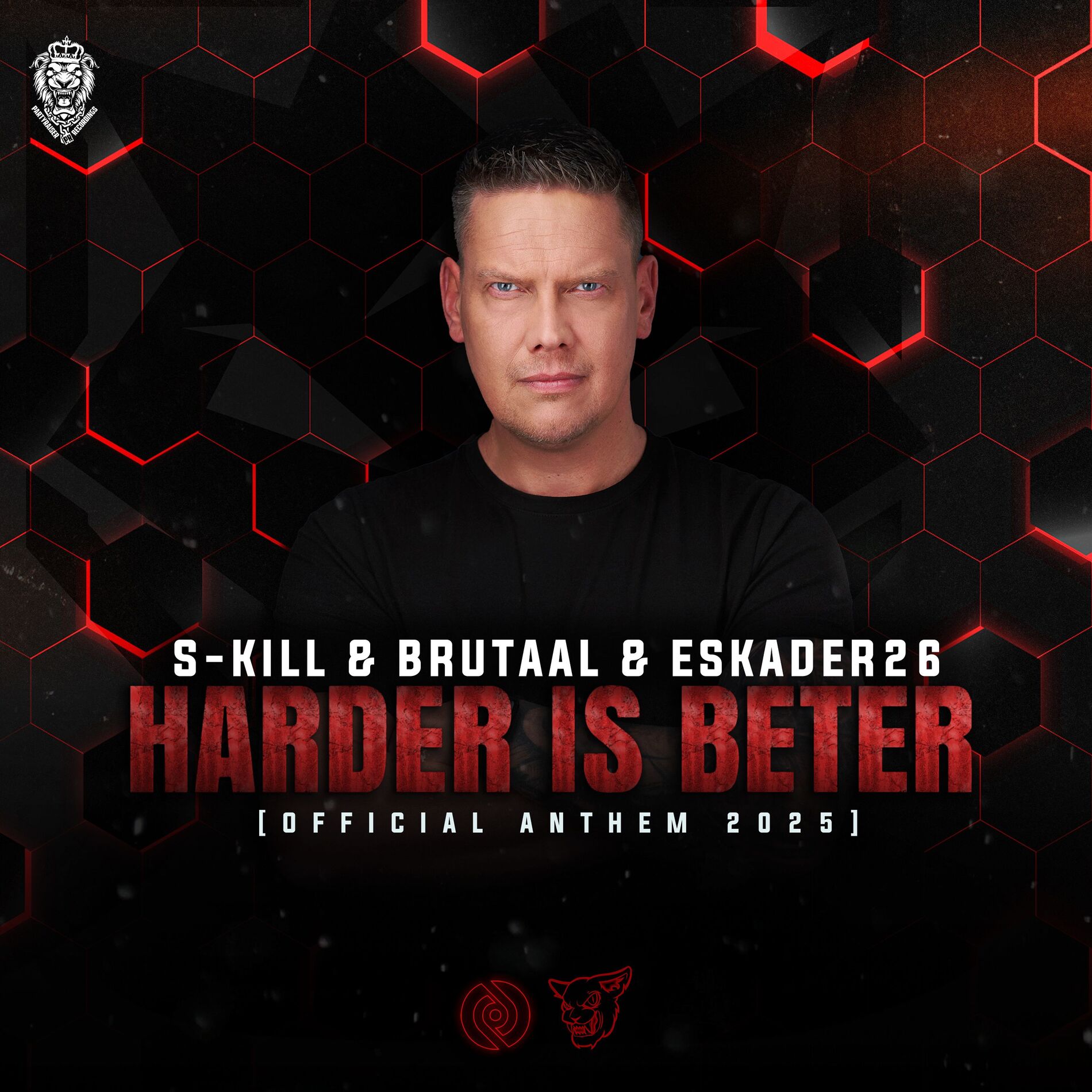 Album cover of HARDER IS BETER! (Official Anthem 2025)