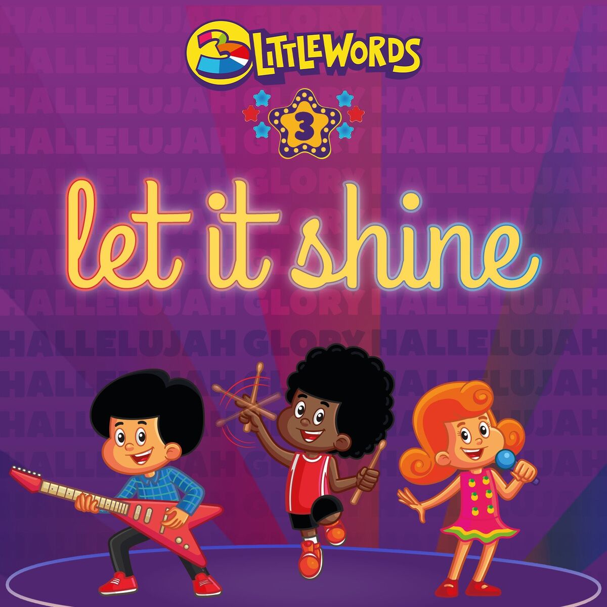 Album cover of 3 Little Words, Vol.3