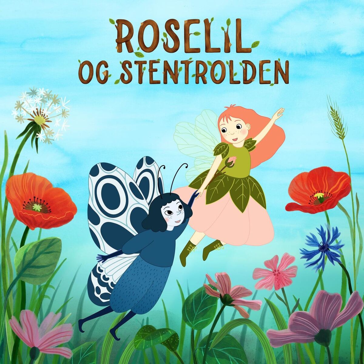 Album cover of Roselil Og Stentrolden