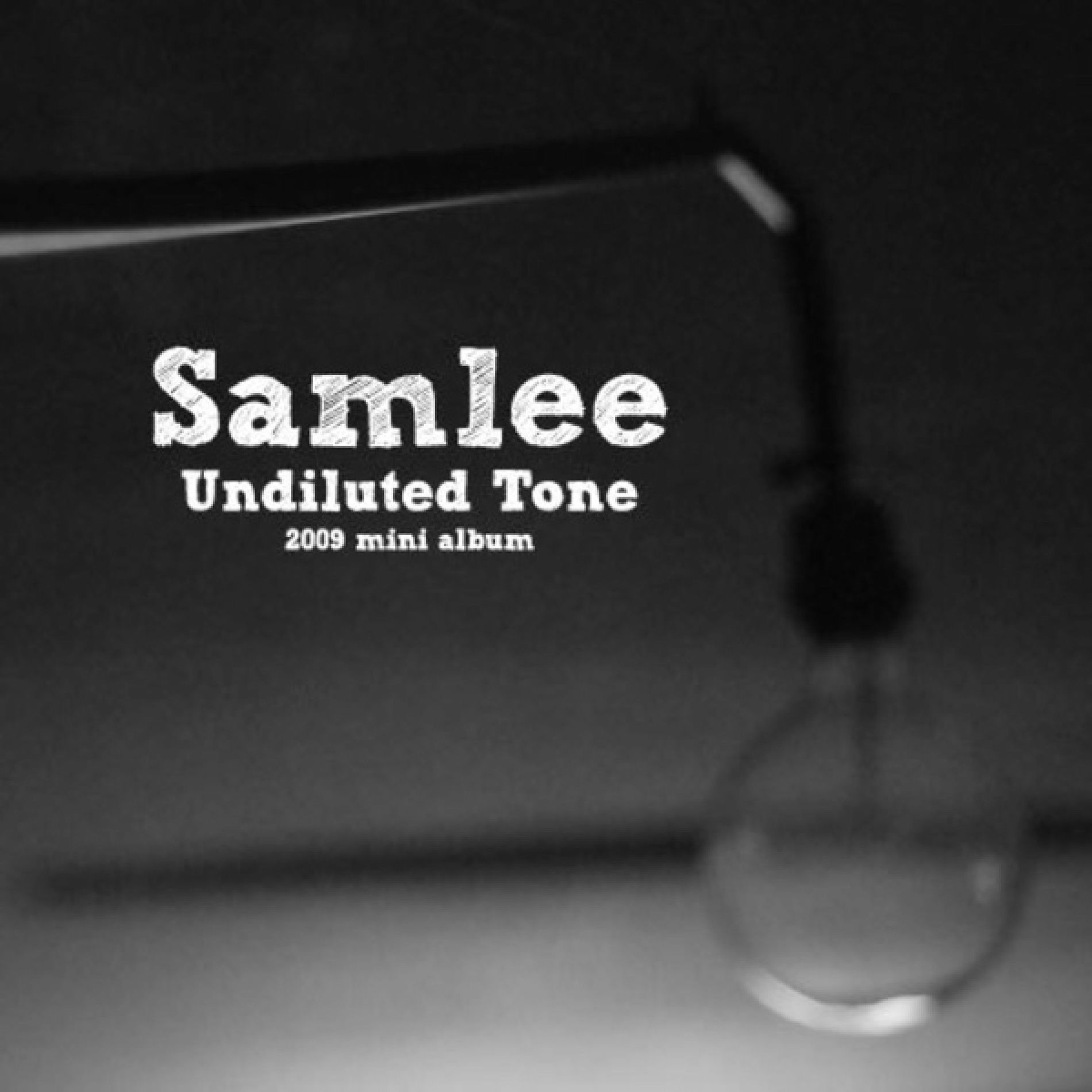 Album cover of 'Undiluted Tone' 2009 Mini Album
