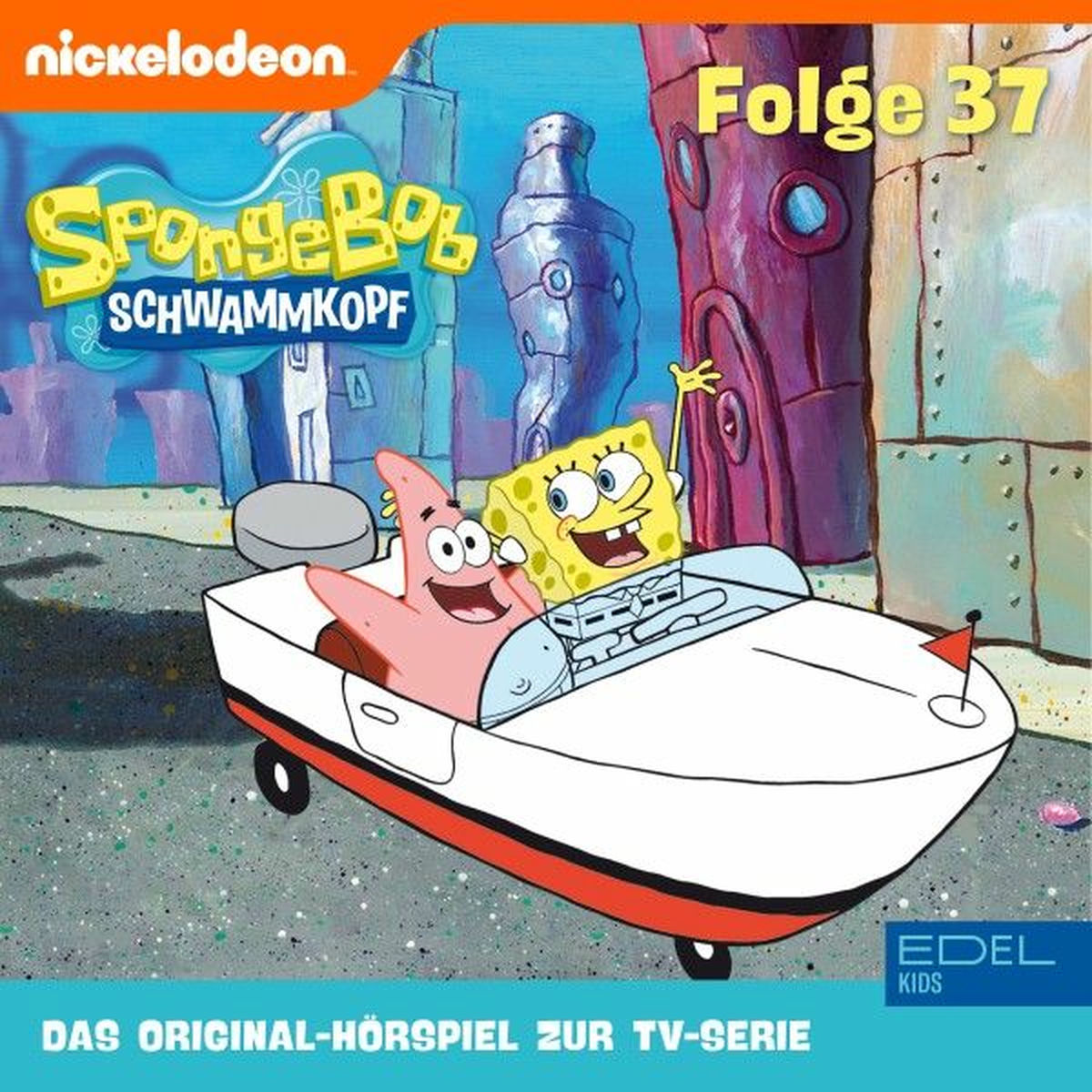 Album picture of Folge 37 (Das Original-Hörspiel zur TV-Serie)