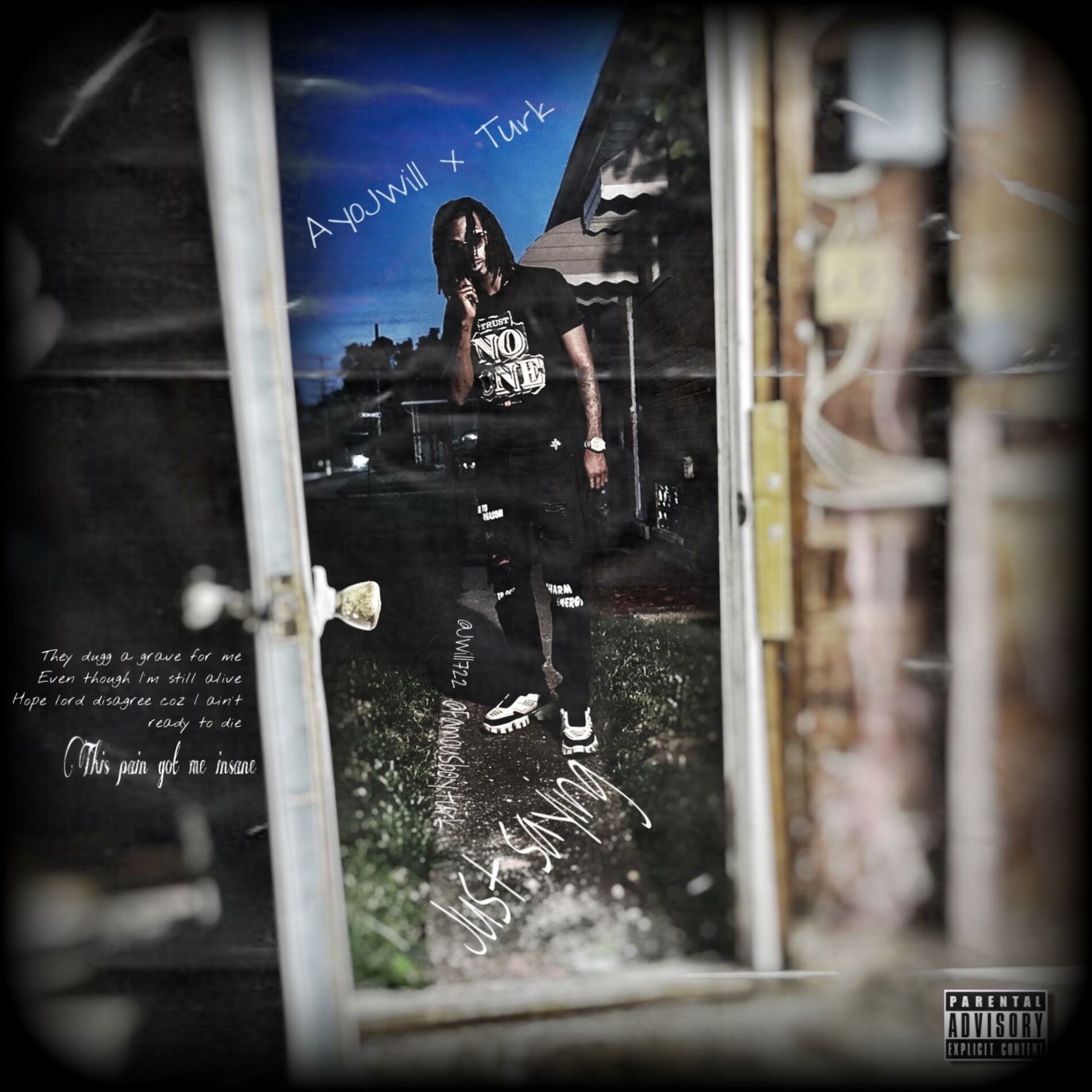Album cover of Just Saying (feat. Turk)