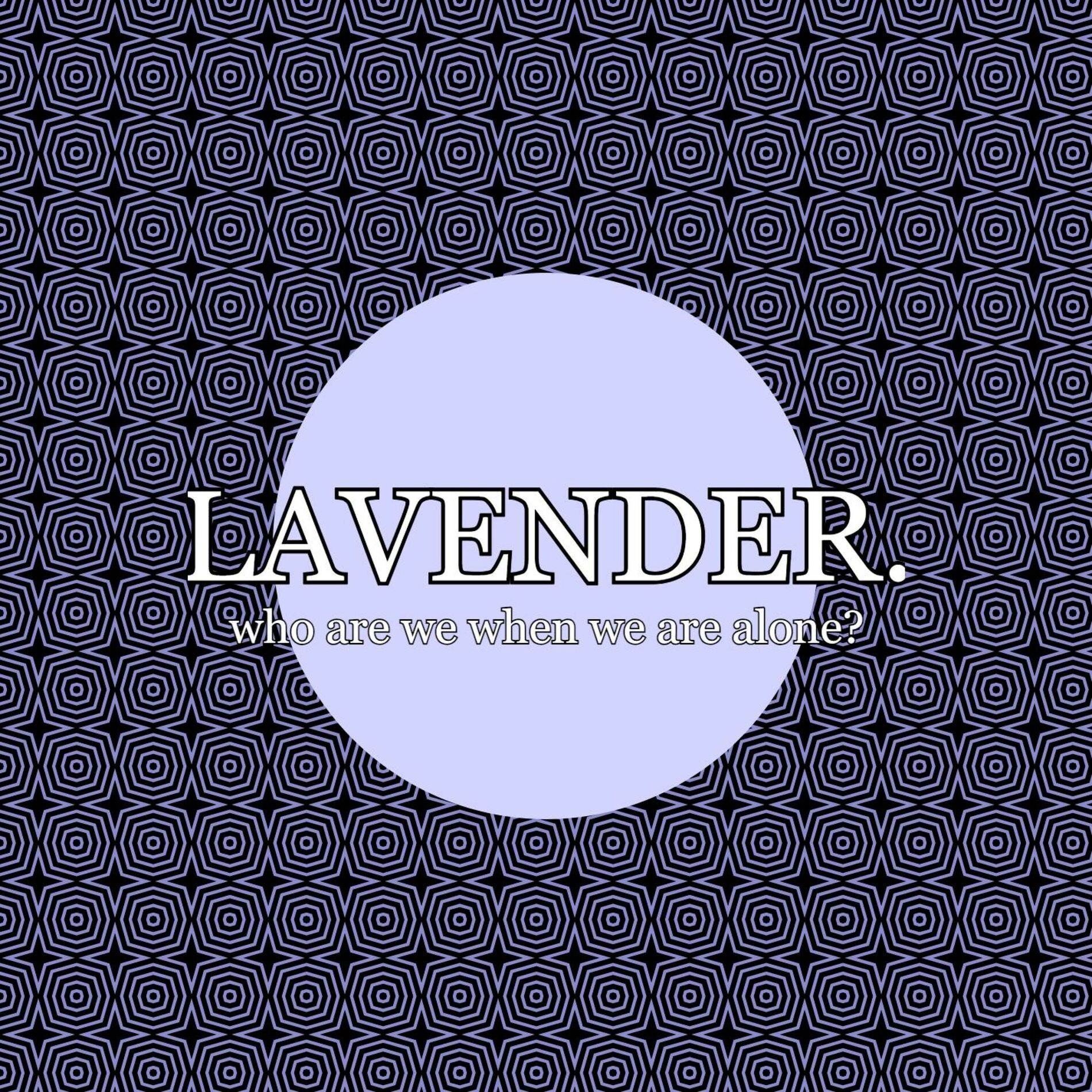 Album cover of LAVENDER.