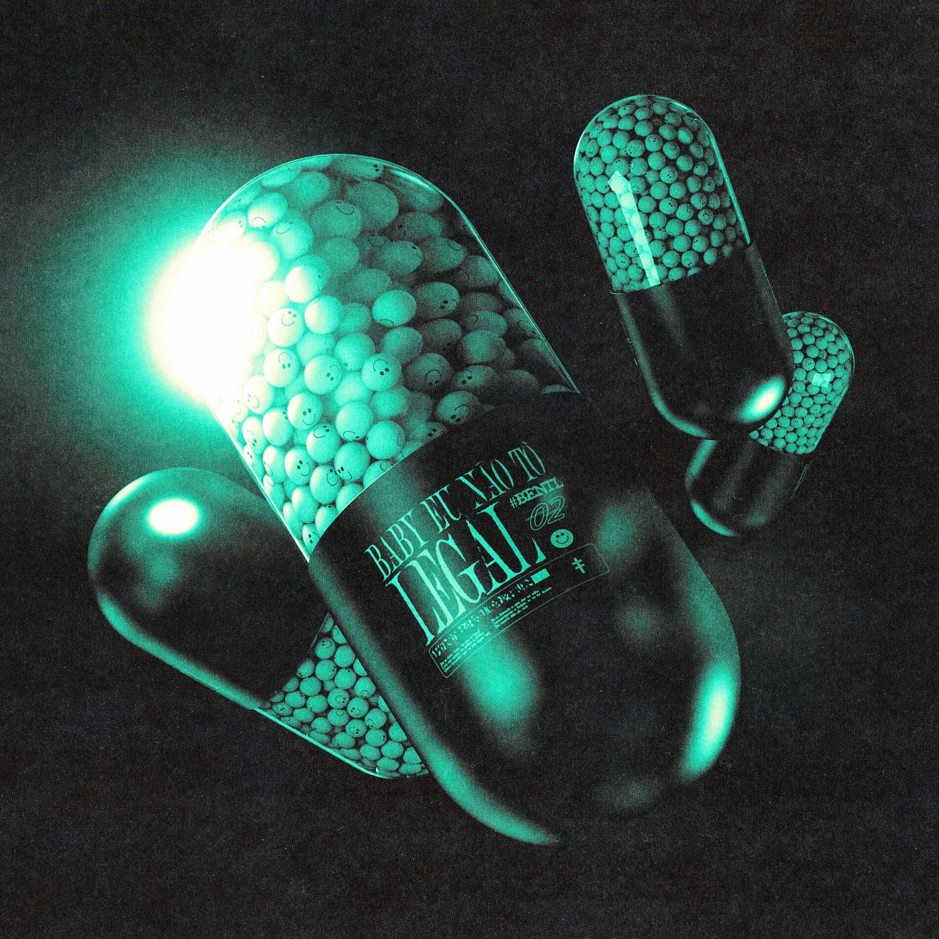Album cover of BABY EU NÃO TÔ LEGAL
