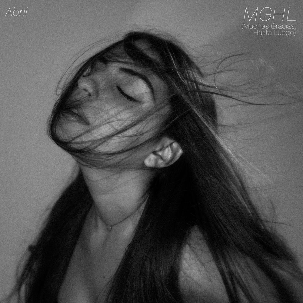 Portada de MGHL (muchas gracias, hasta luego)
