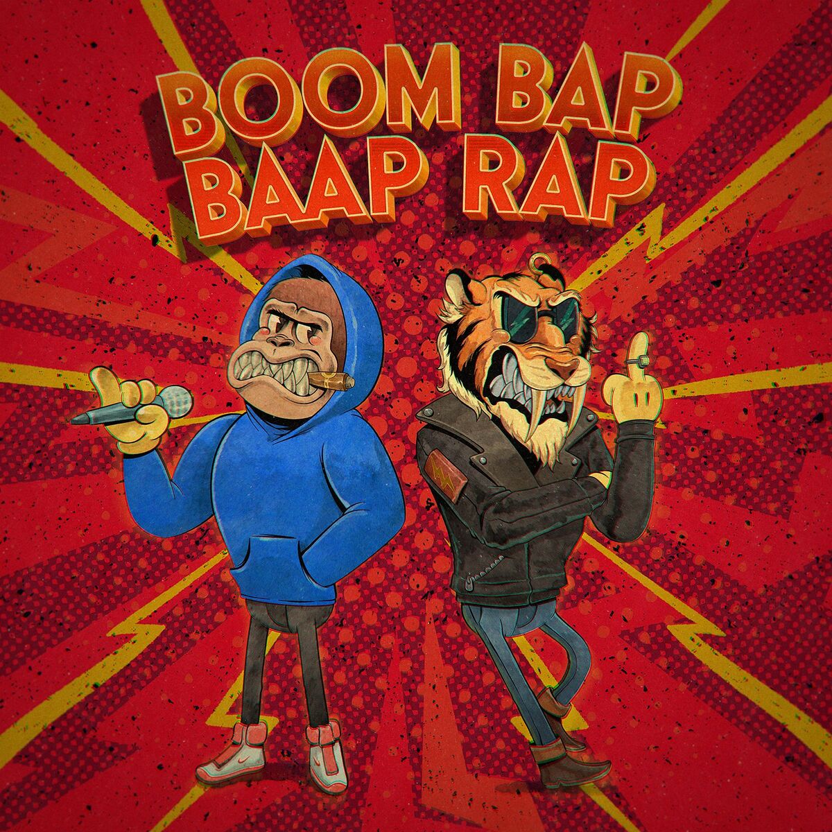 Album cover of Boom Bap Baap Rap