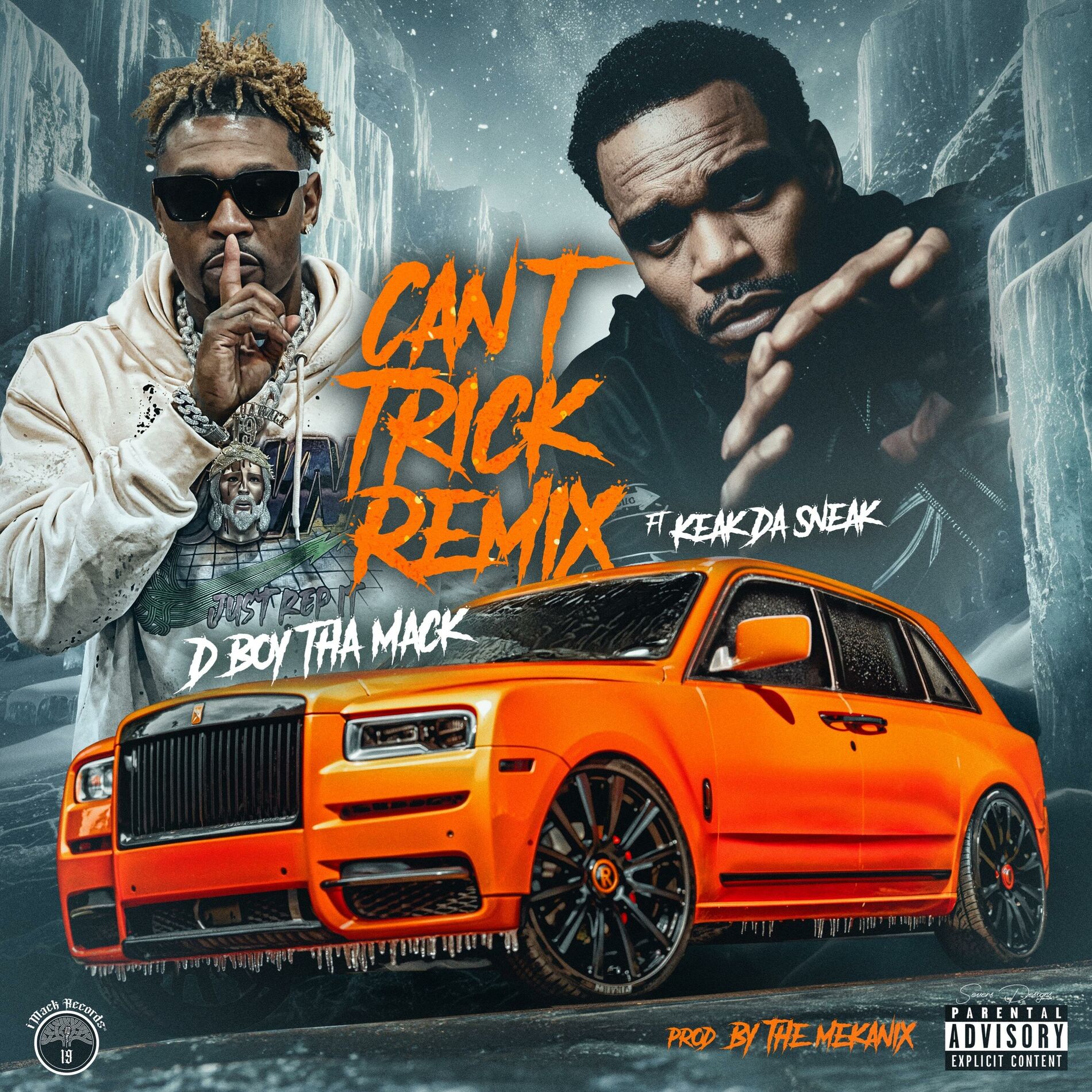 Album cover of Can't Trick (feat. Keak Da Sneak) [Remix]