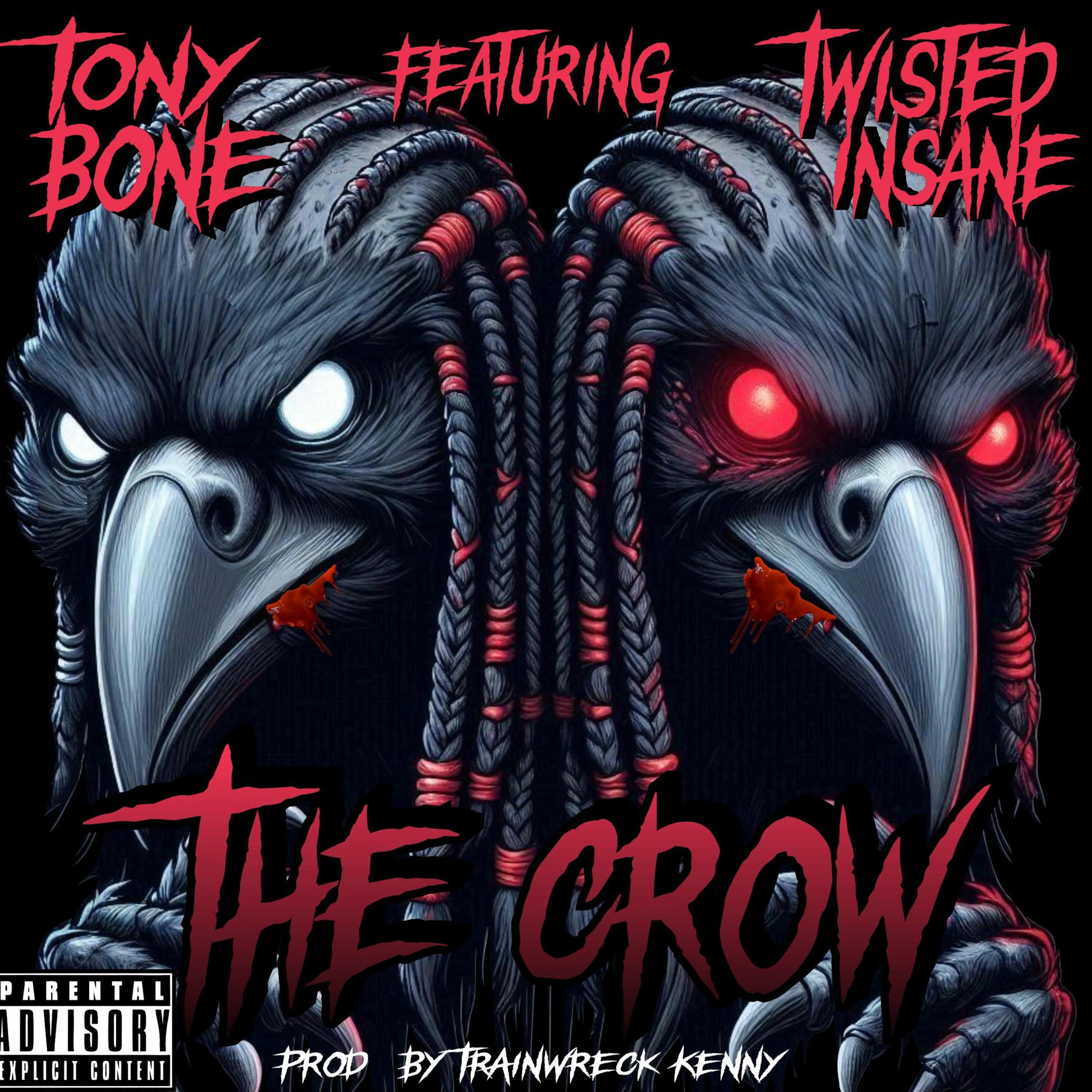 Album cover of The Crow (feat. Twisted Insane)