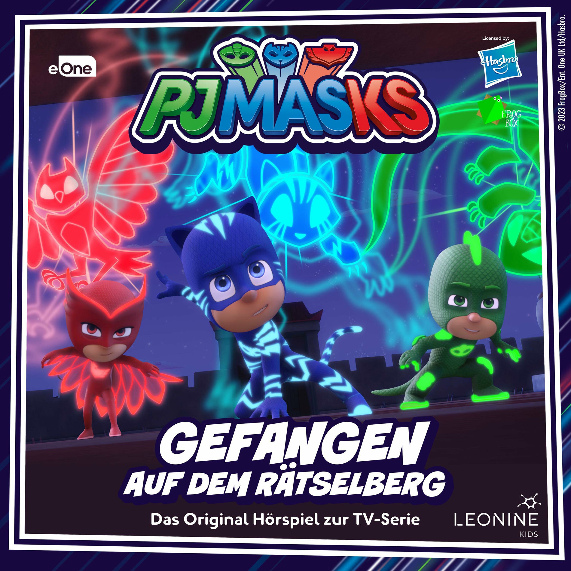 Album cover of Folge 78: Gefangen auf dem Rätselberg