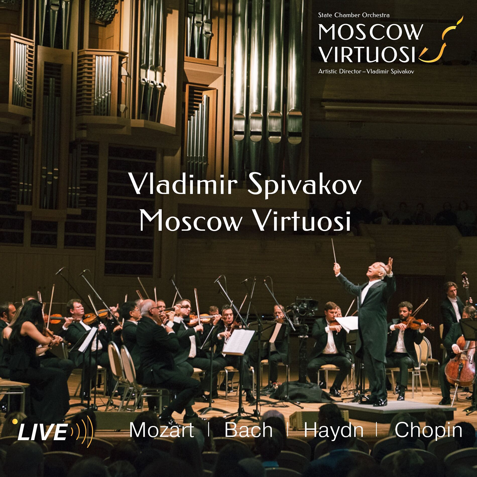 Album cover of Live: Mozart Bach Haydn Chopin