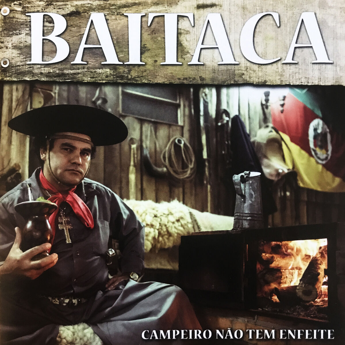 Album cover of Campeiro Não Tem Enfeite