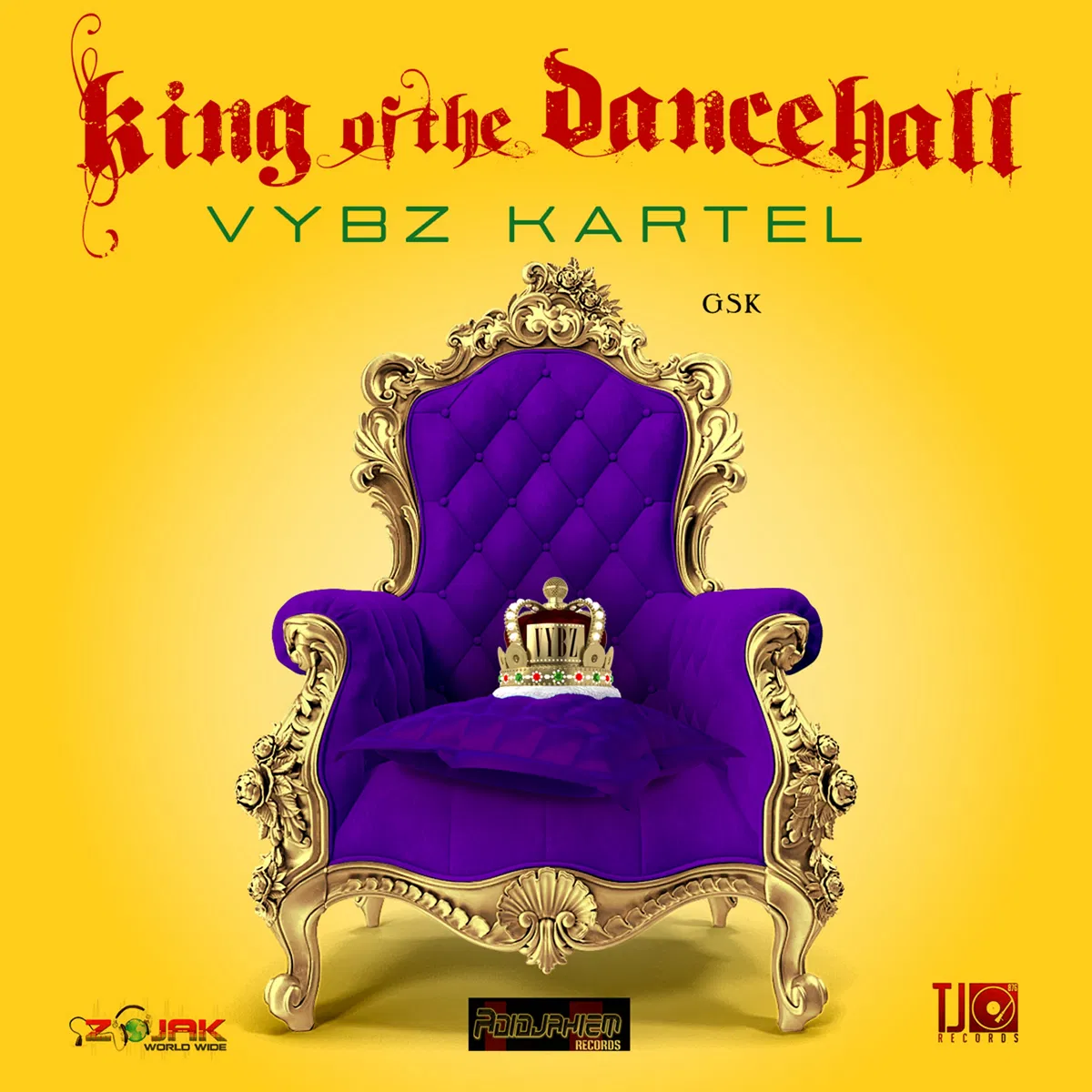 King Of The Dancehall, Vybz Kartel