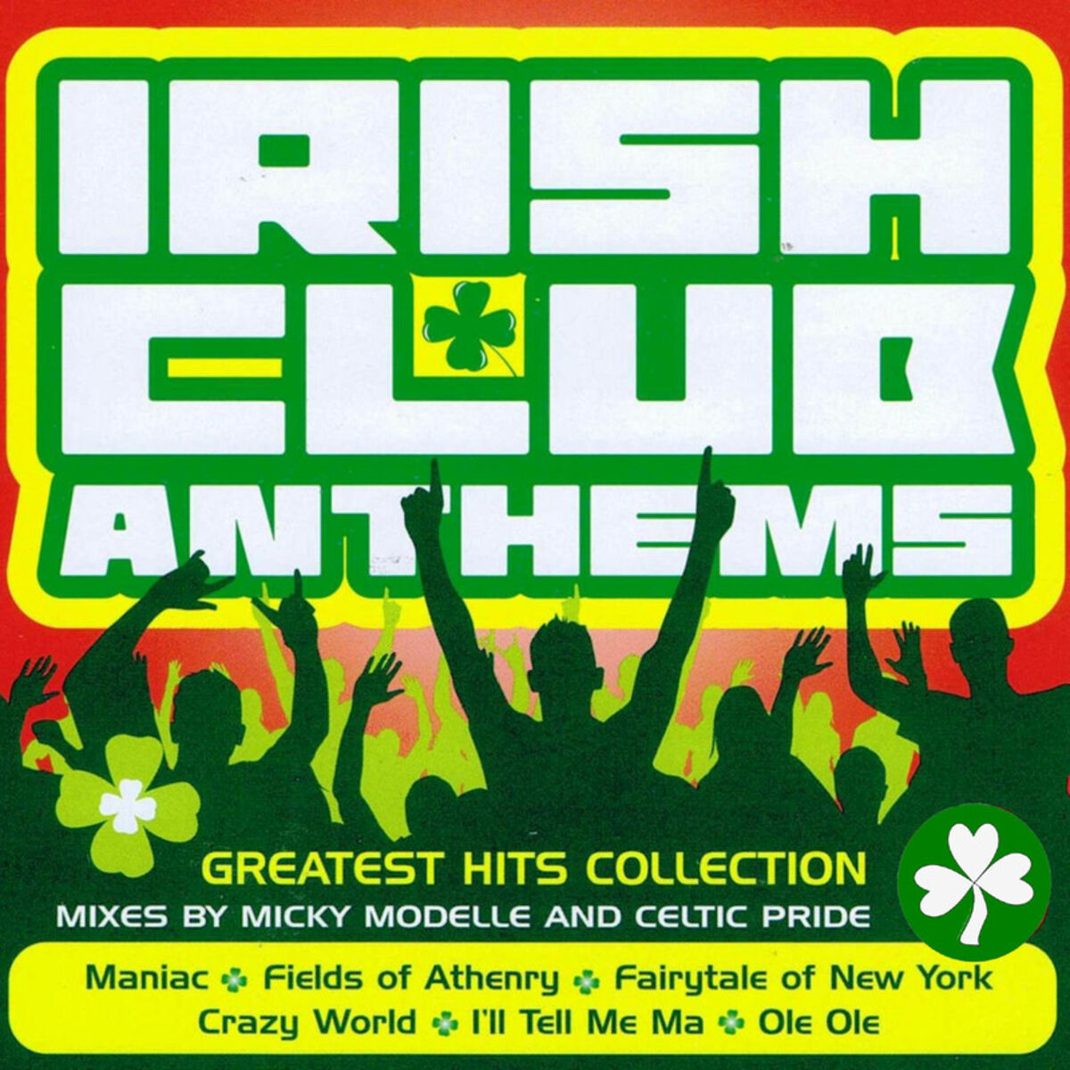 Album cover of Irish Club Anthems