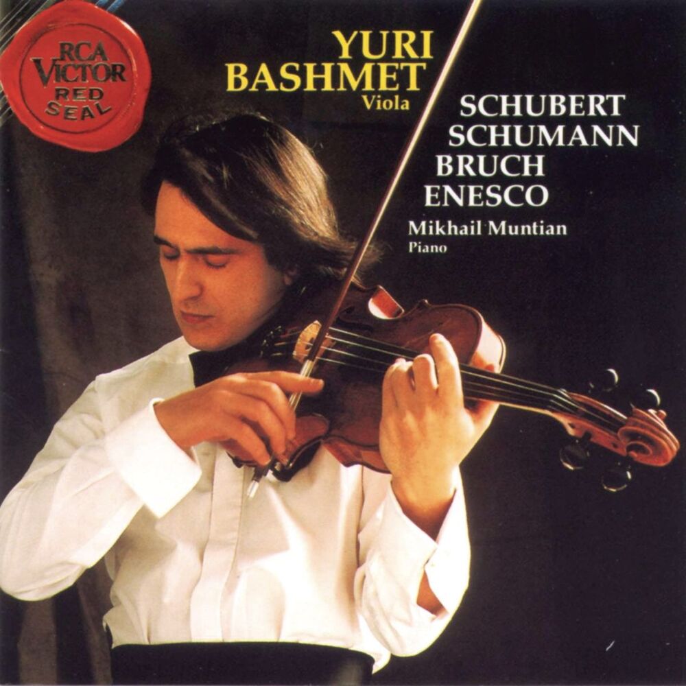 Picture of Schubert/Schumann/Bruch/Enescu