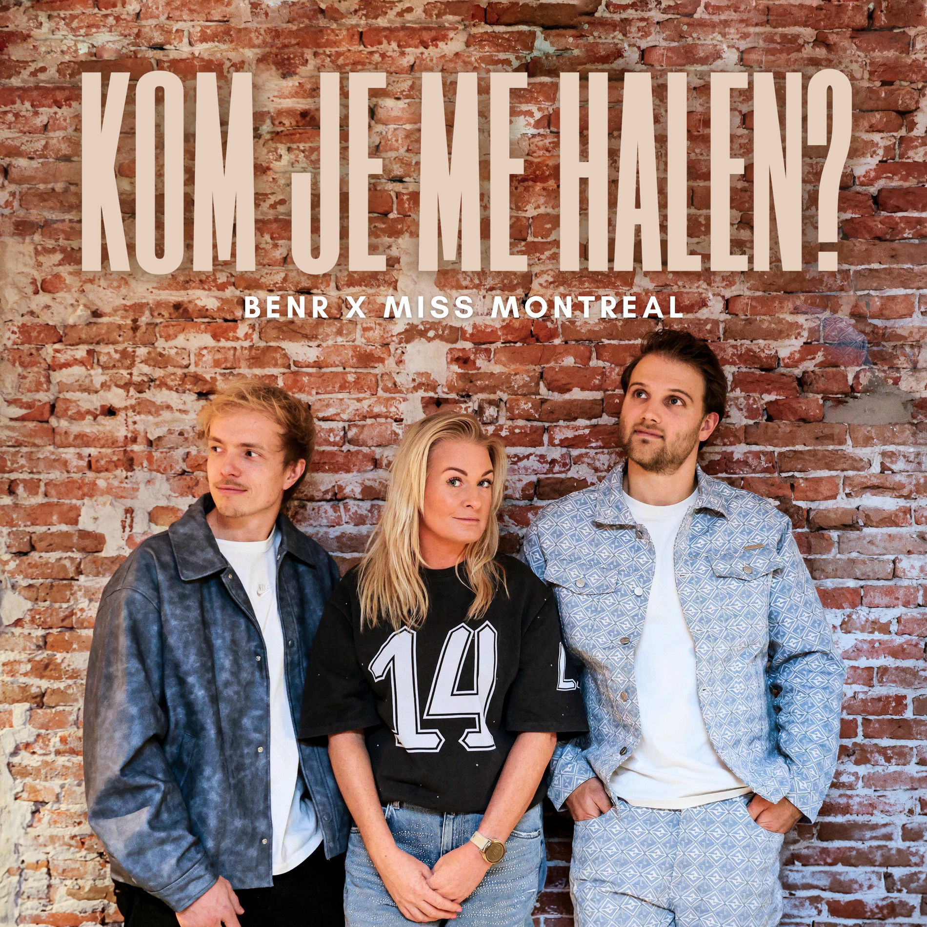 Album cover of Kom Je Me Halen