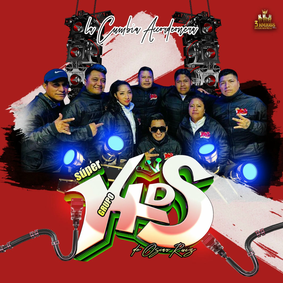 Album cover of La Cumbia Acordeonera