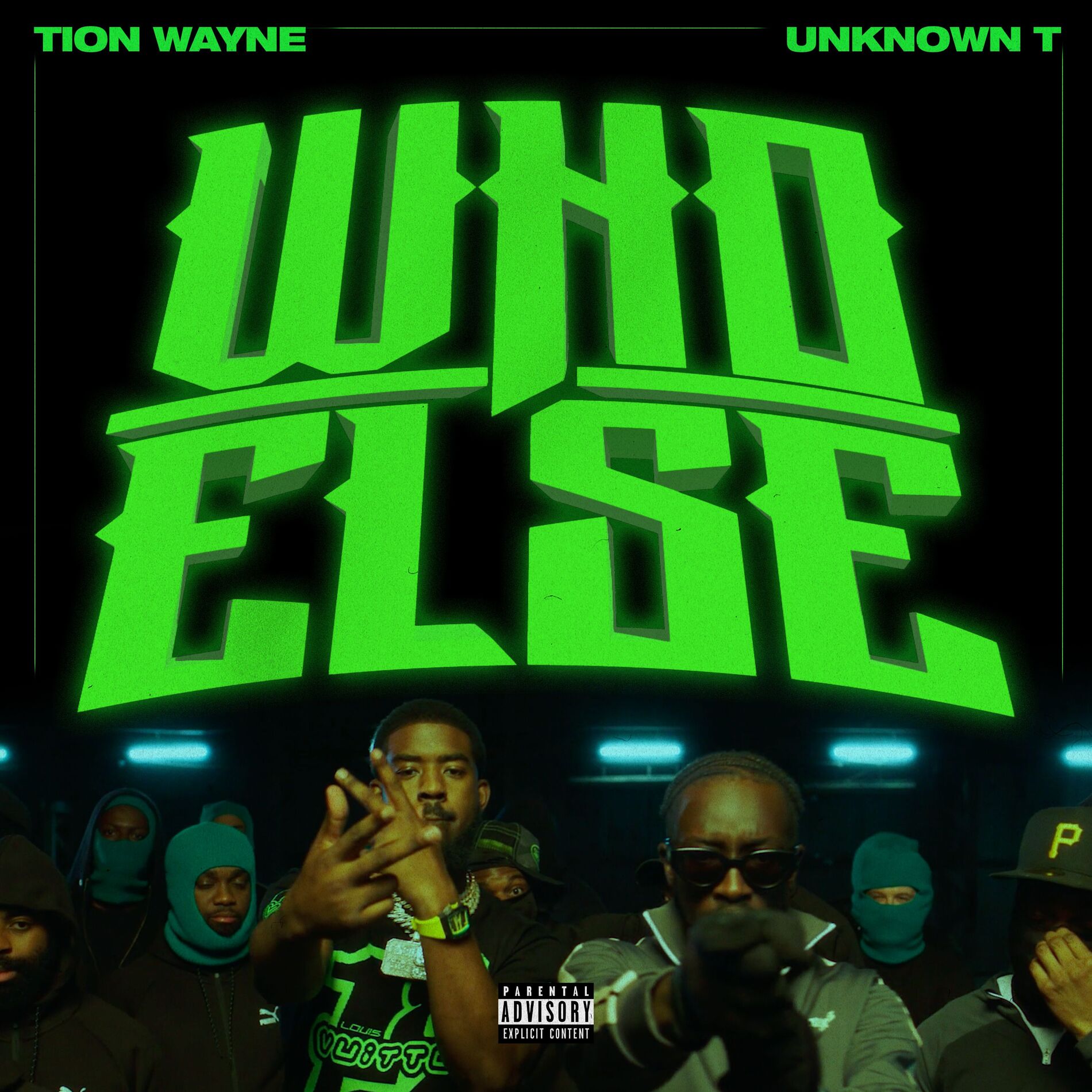 Album cover of Who Else (feat. Unknown T)