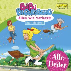 Cover of Alles wie verhext - Das Musical