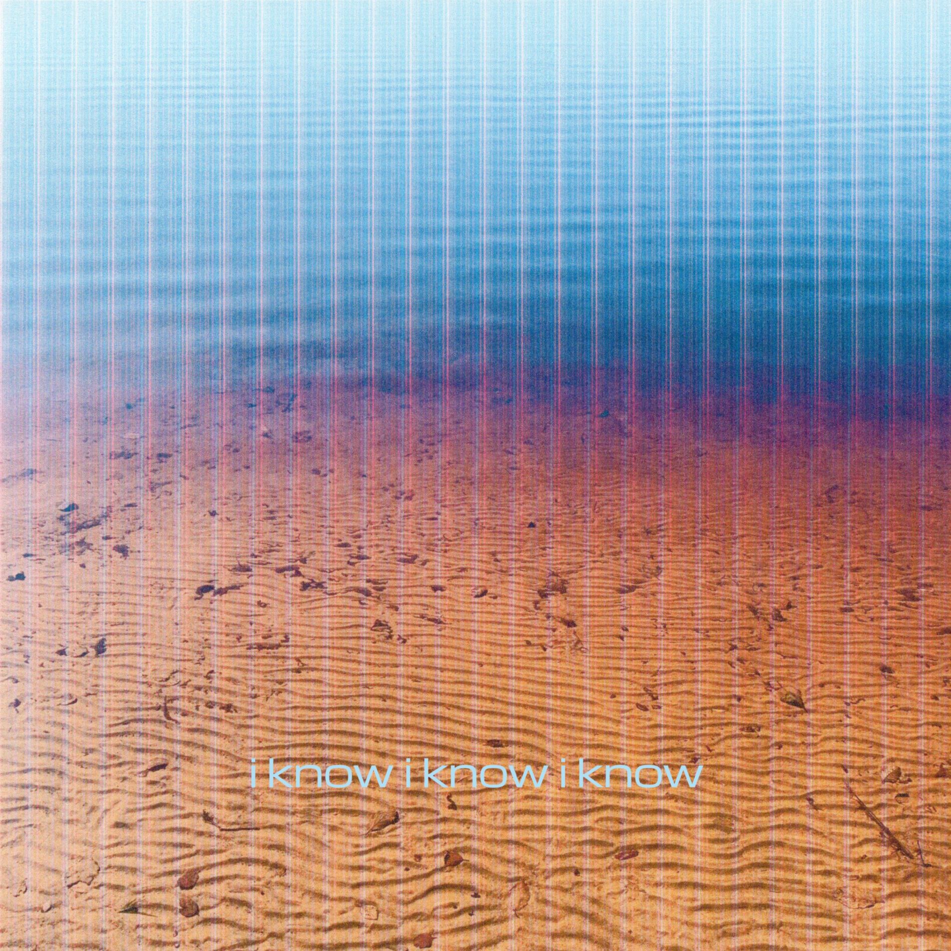 Album cover of I Know I Know I Know