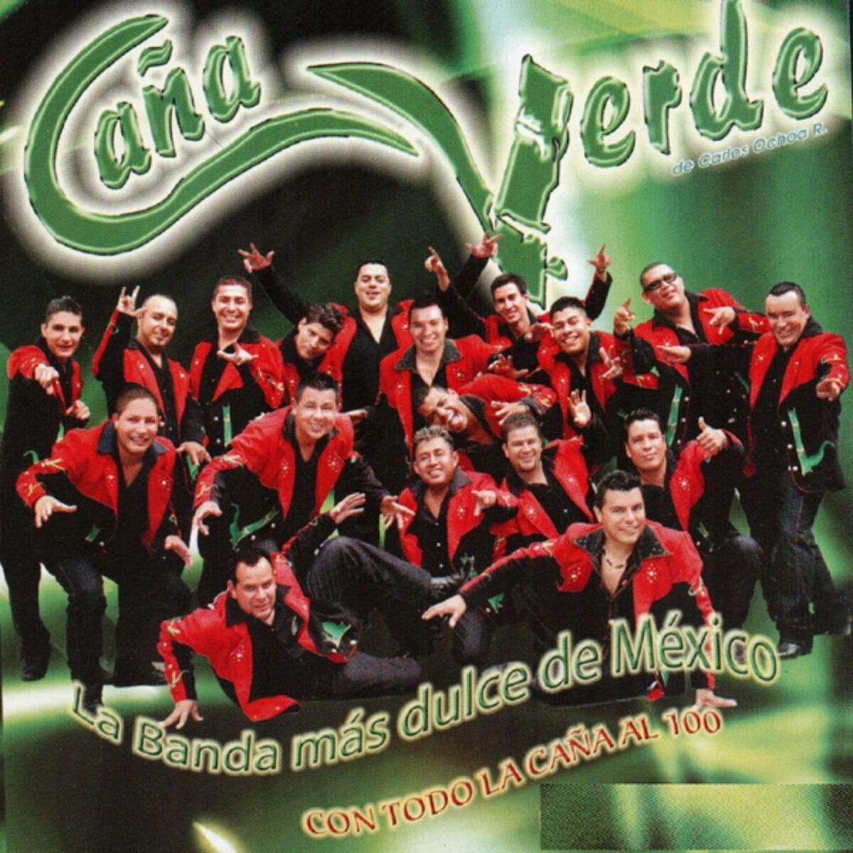 Album cover of Con Todo la Caña al 100