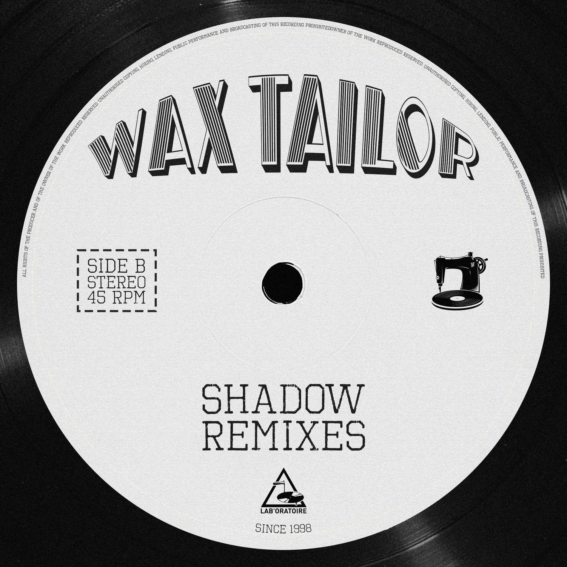 Album cover of Shadow Remixes