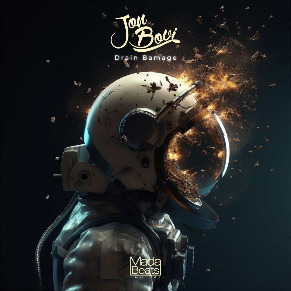 Album cover of Drain Bamage