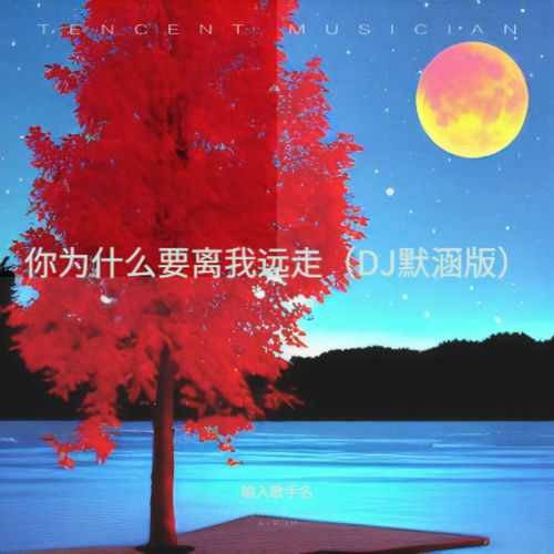 你为什么要离我远走 (DJ默涵版)