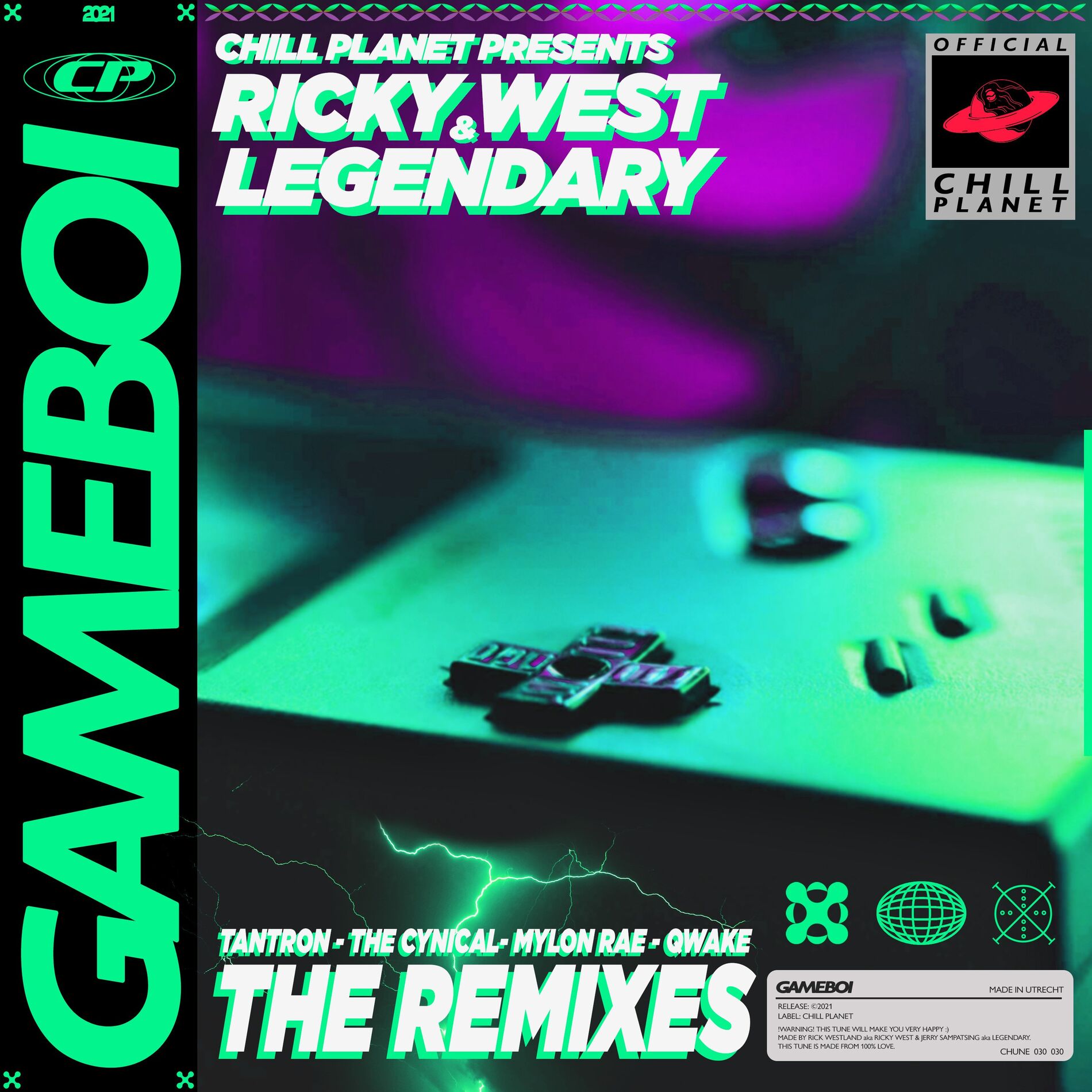 Album cover of Gameboi (The Remixes)