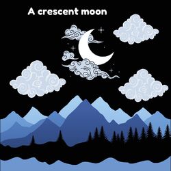 Cover of A Crescent Moon