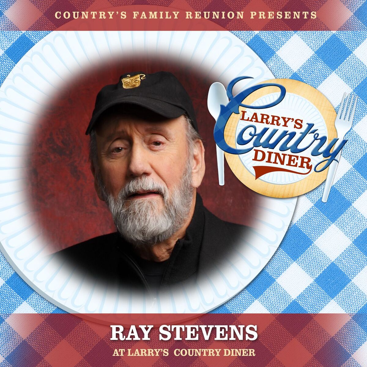 Album cover of Ray Stevens At Larry's Country Diner (Live / Vol. 1)
