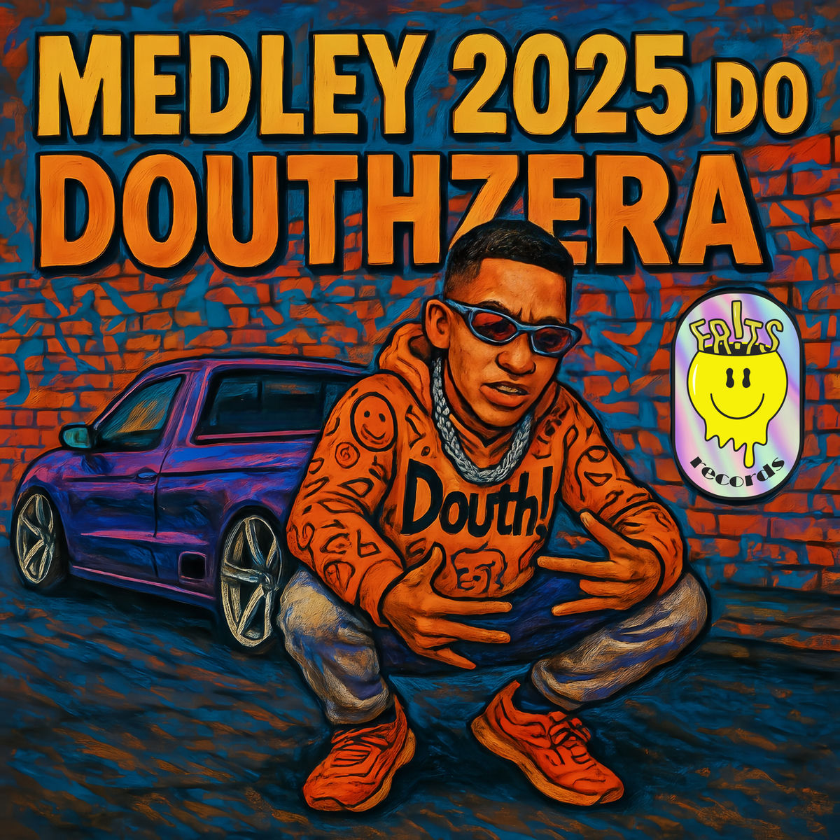 Album cover of Medley 2025 do Douthzera Eletrofunk