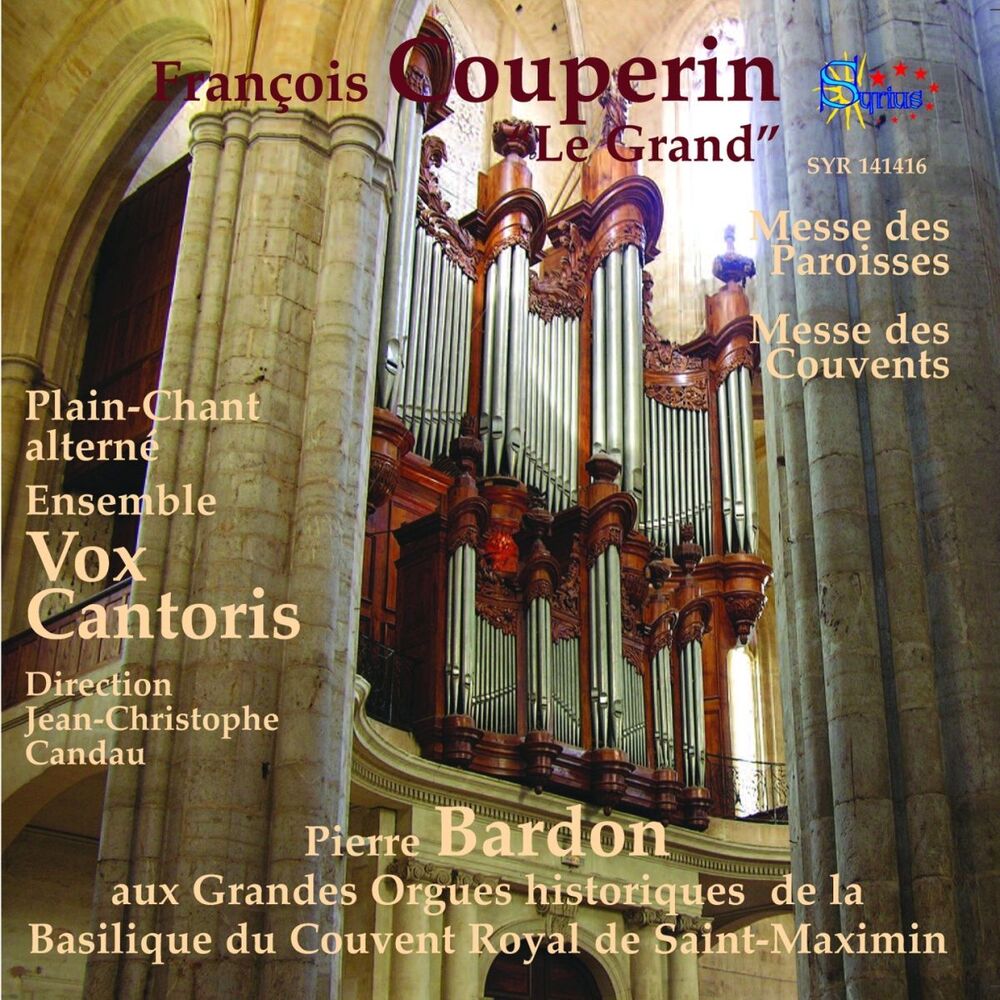 Picture of Couperin: Intégrale orgue