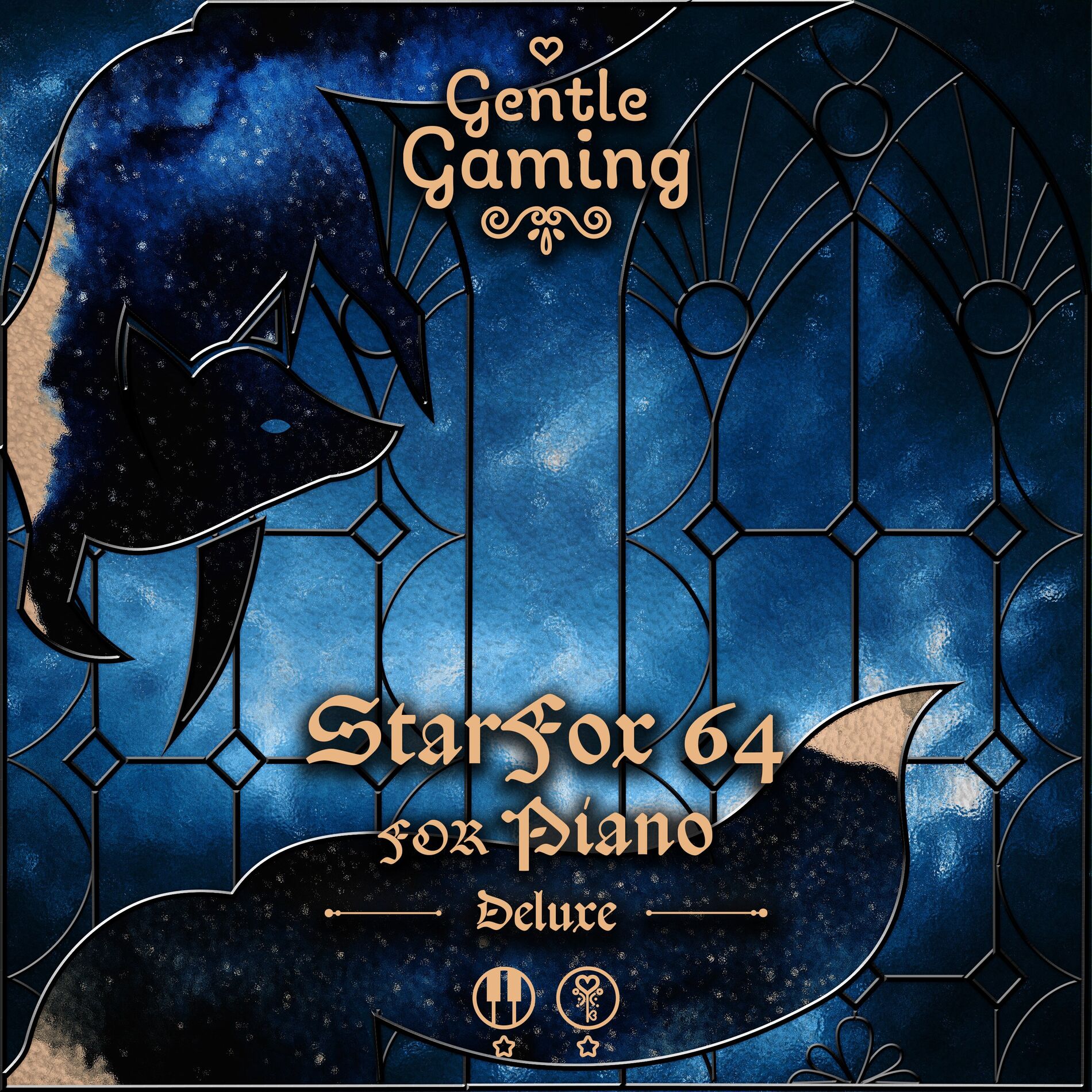 Album cover of Gentle Gaming: Star Fox 64 for Piano (Deluxe)