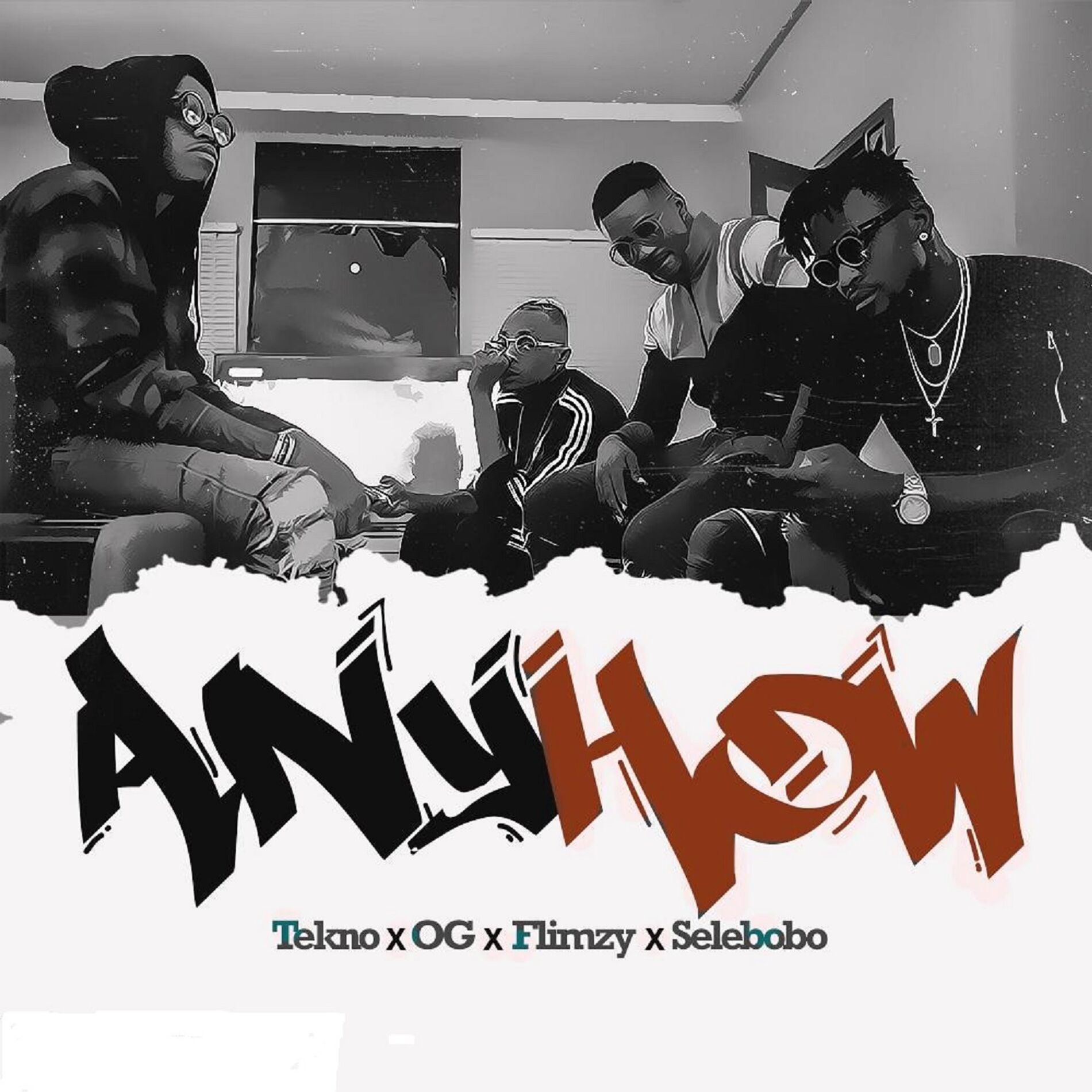 Album cover of Anyhow