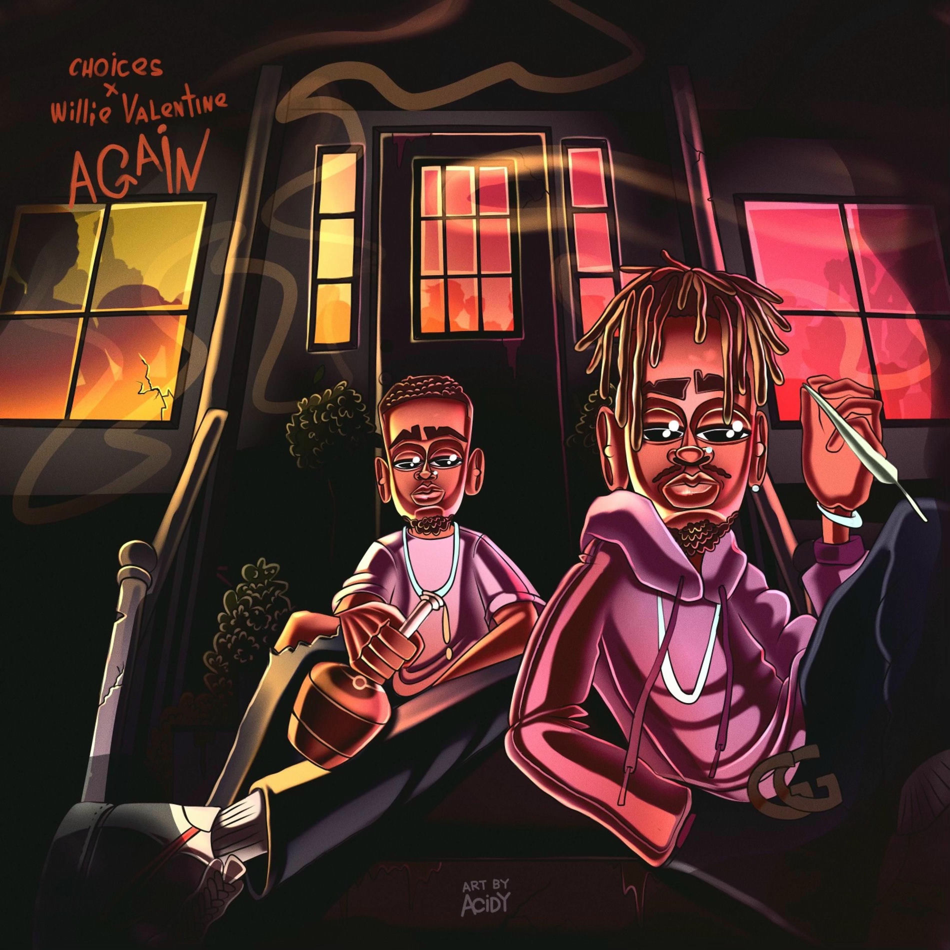 Album cover of Again