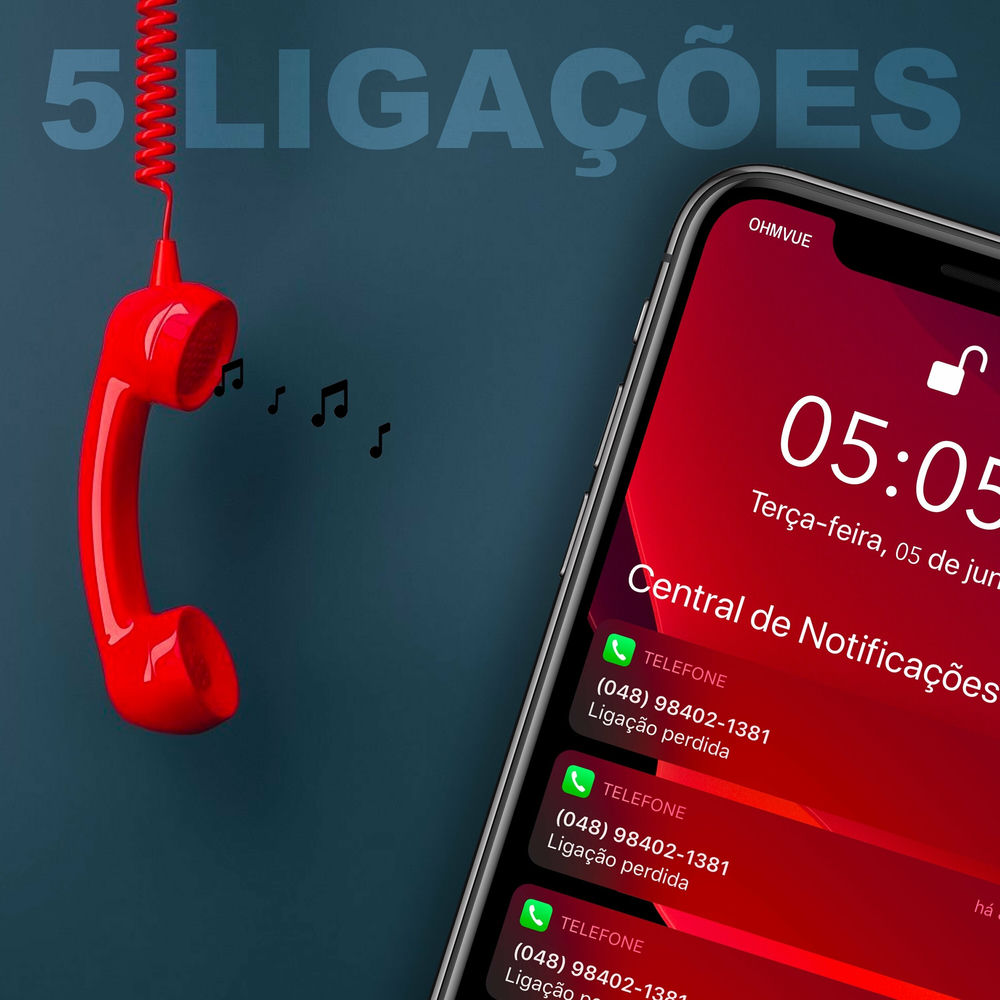 5 Ligações cover