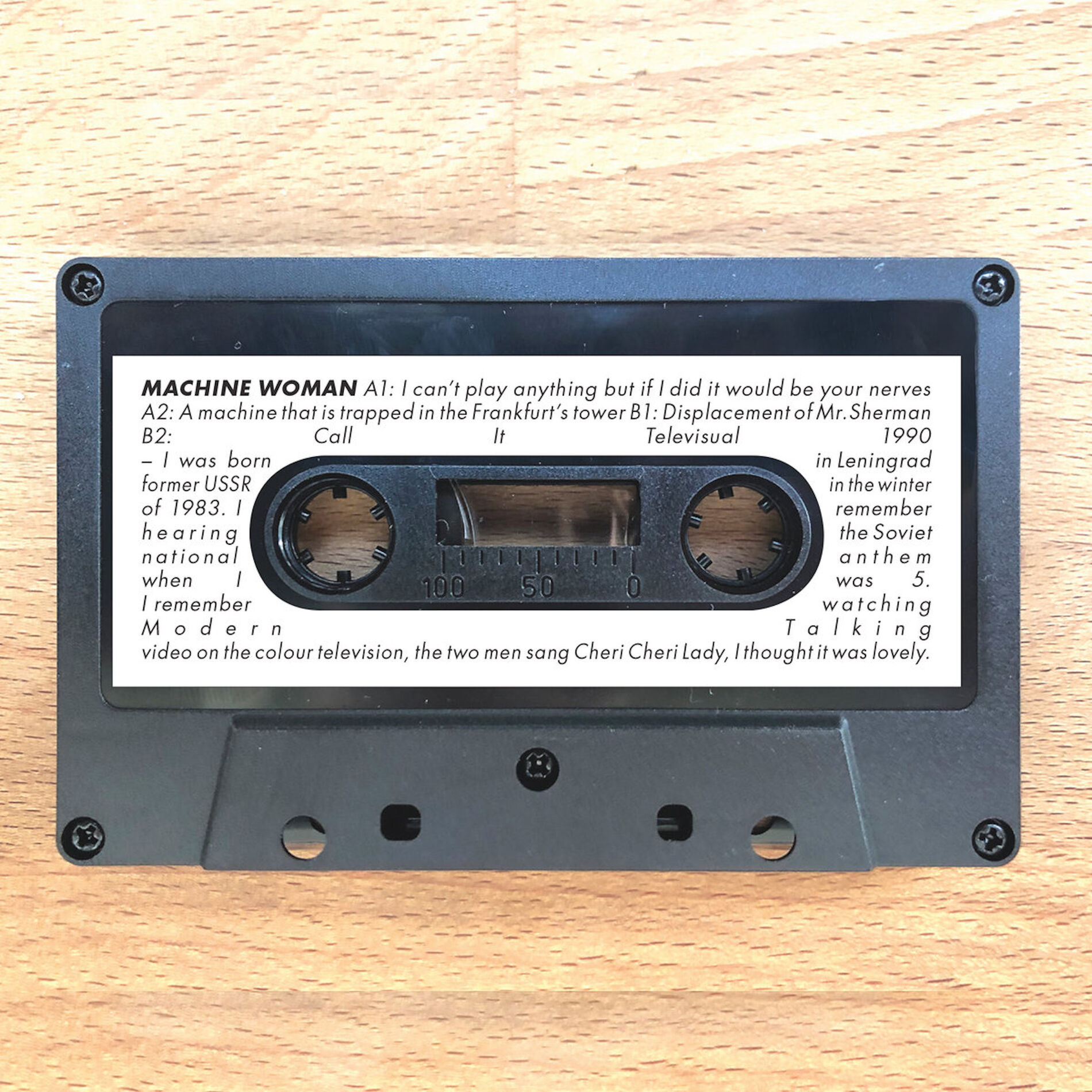 Album cover of Residency Tape 2: Machine Woman