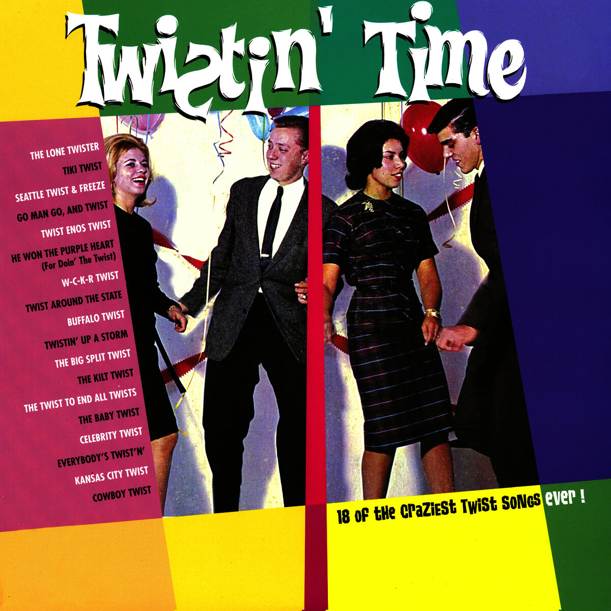 Album cover of Twistin' Time