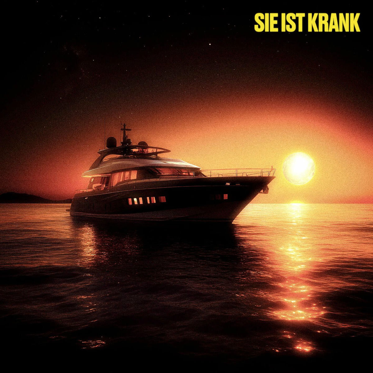 Album cover of Sie ist krank