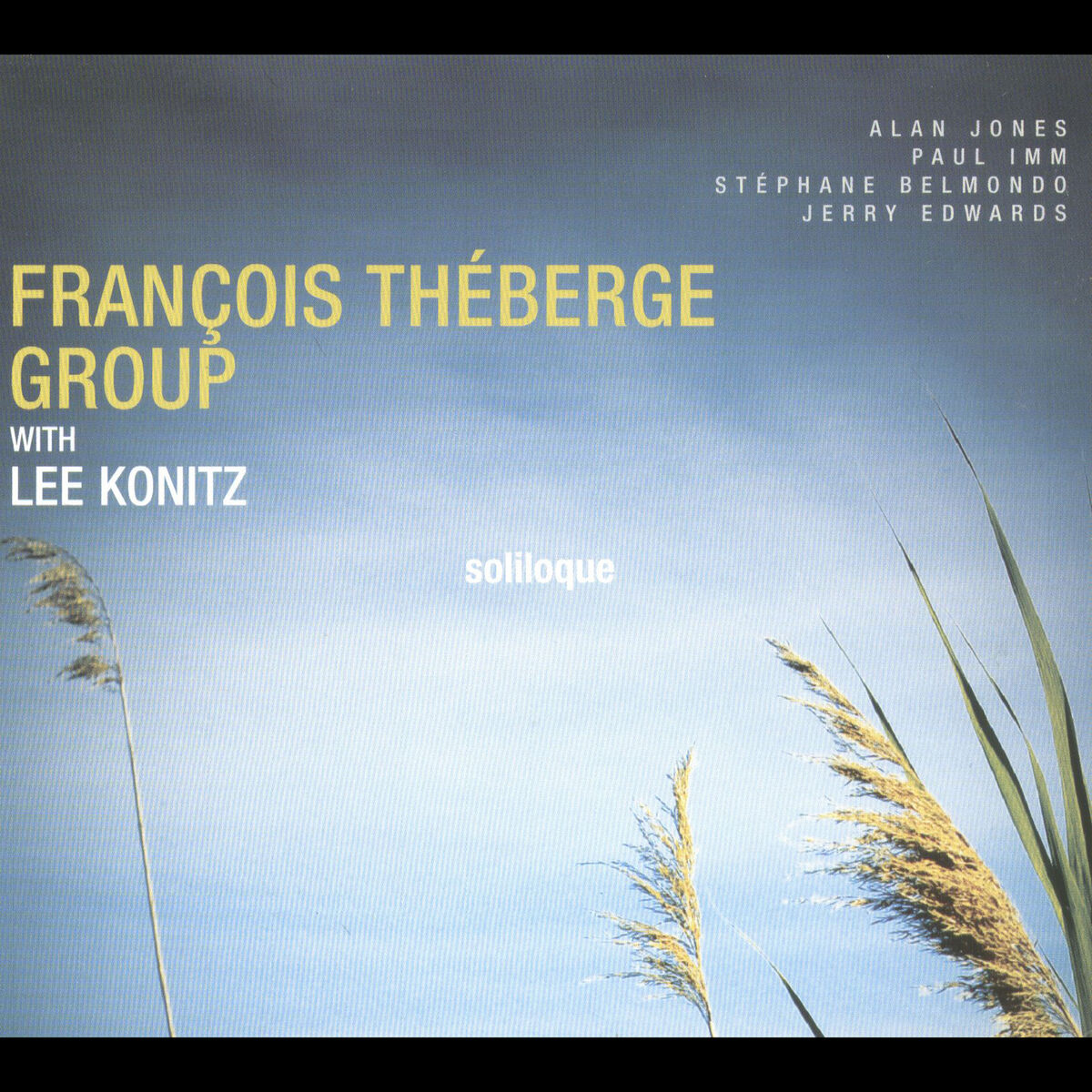 Album cover of Soliloque