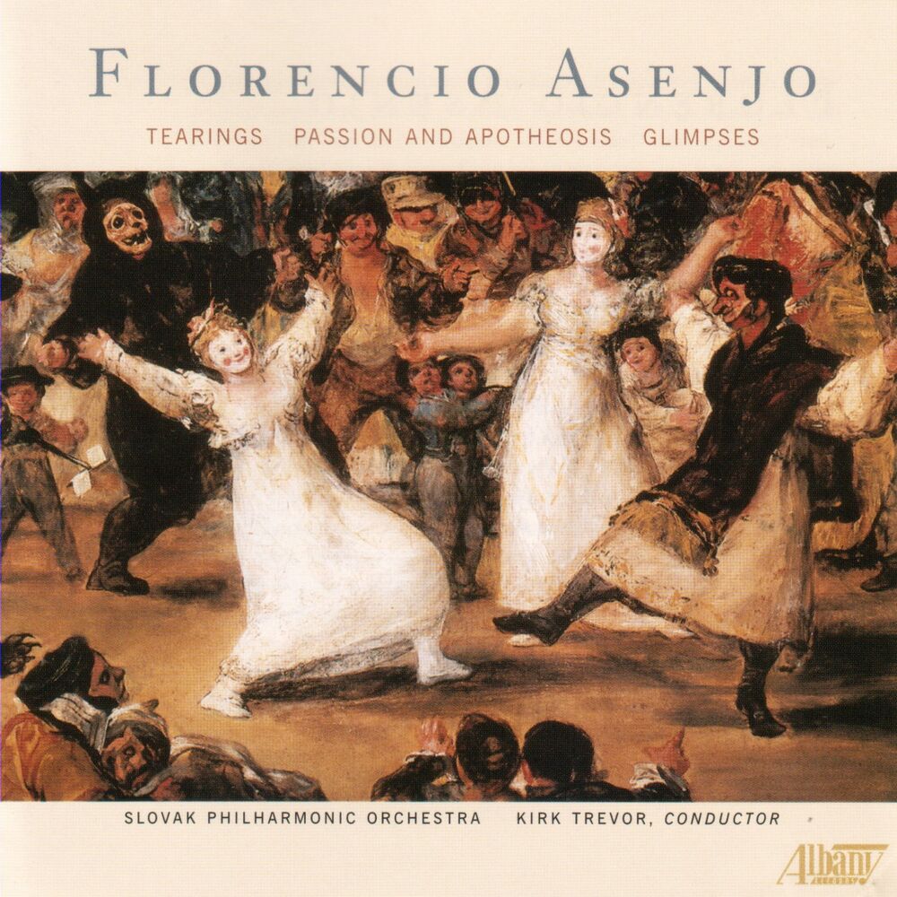 Picture of Florencio Asenjo - Orchestral Works