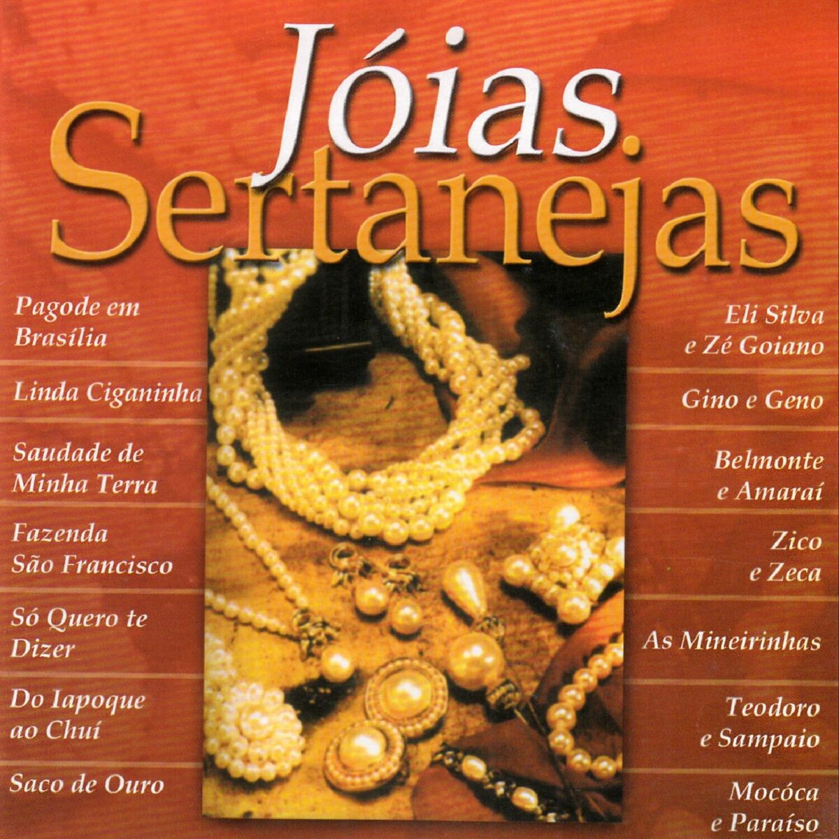 Album cover of Jóias Sertanejas, Vol 1