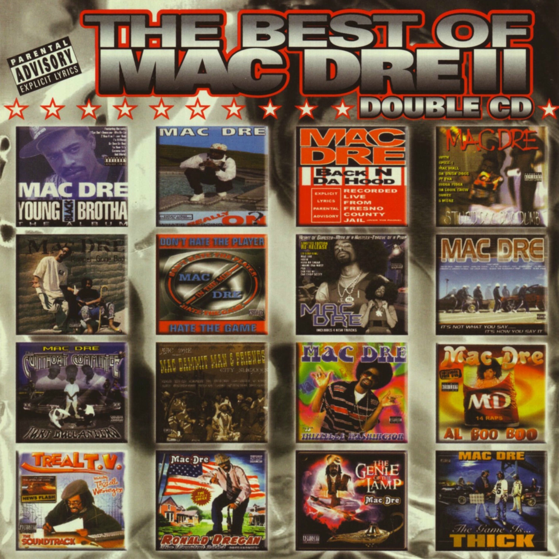 Album cover of The Best of Mac Dre, Vol. 2