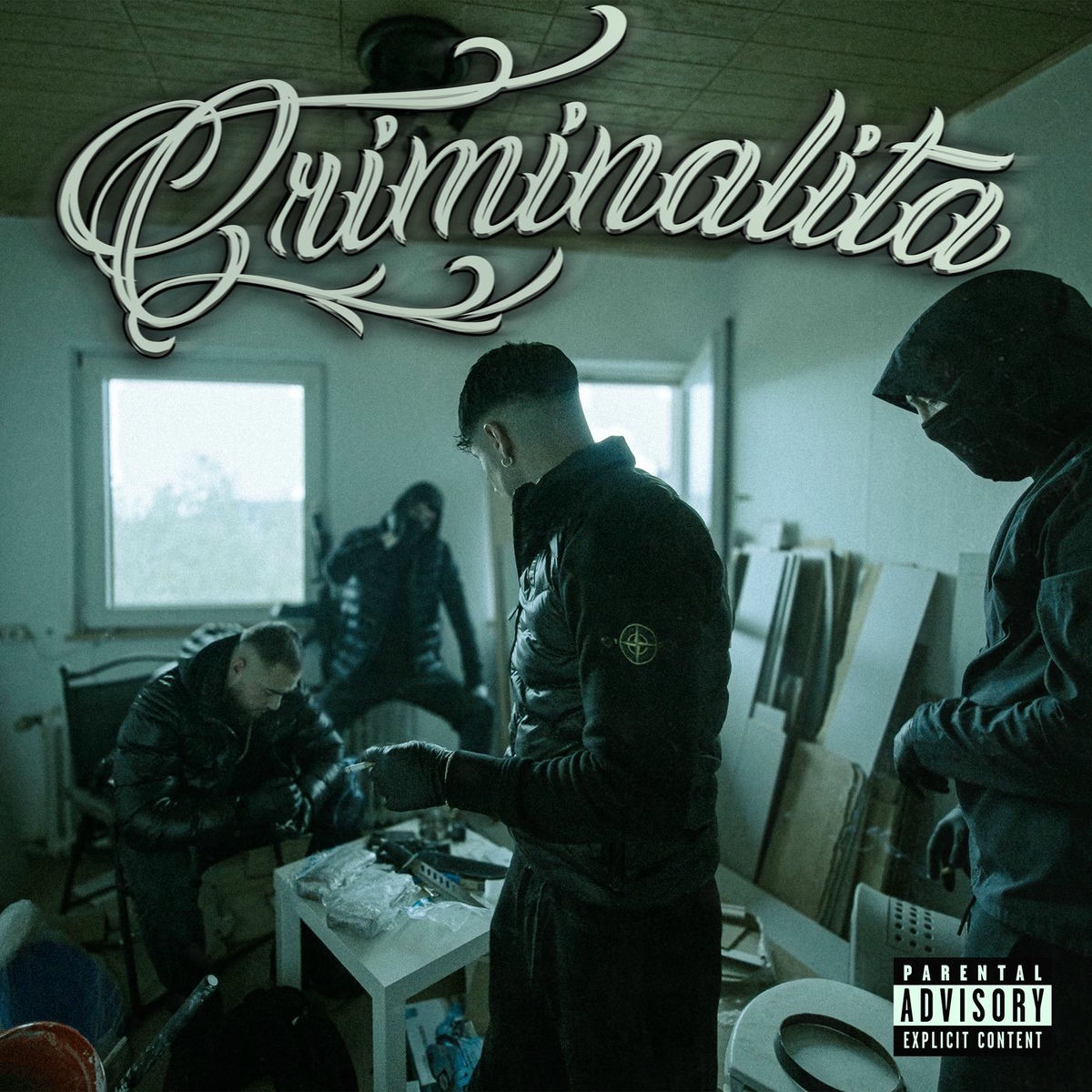 Album cover of CRIMINALITÀ