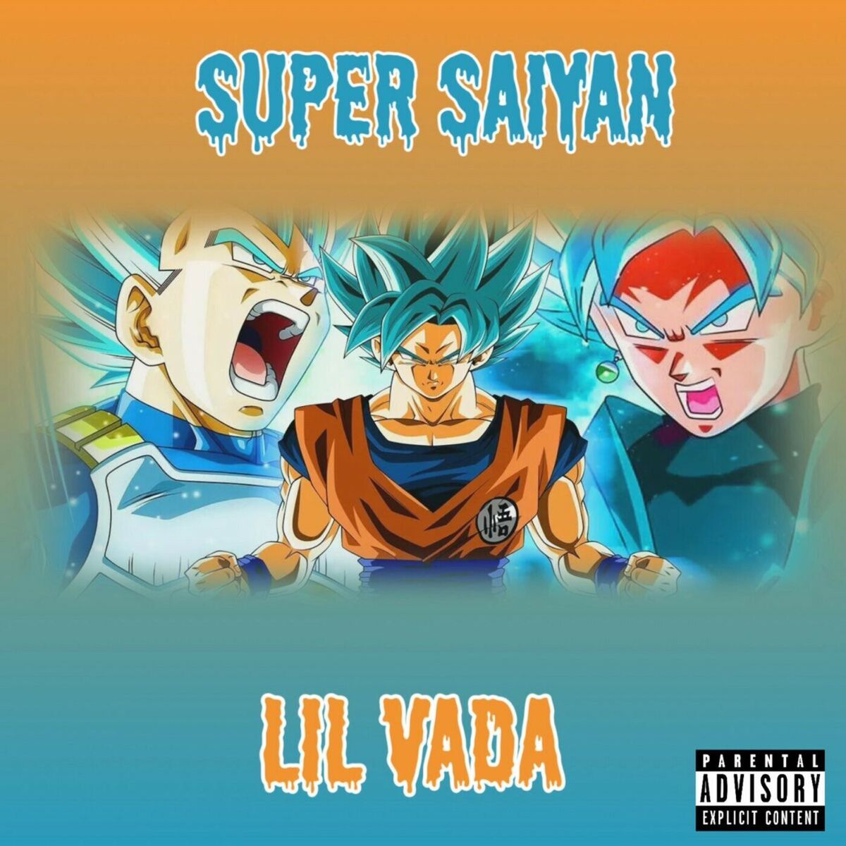 Album cover of SUPER SAIYAN