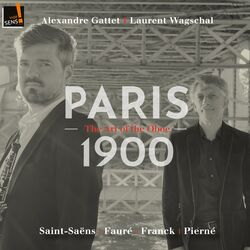 Cover of Paris 1900 - The art of the Oboe