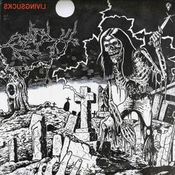 Cover of LivingSucks